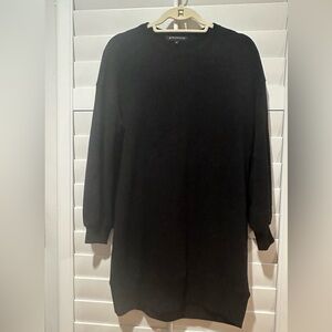 Gibson Black Knit sweater/tunic - size medium